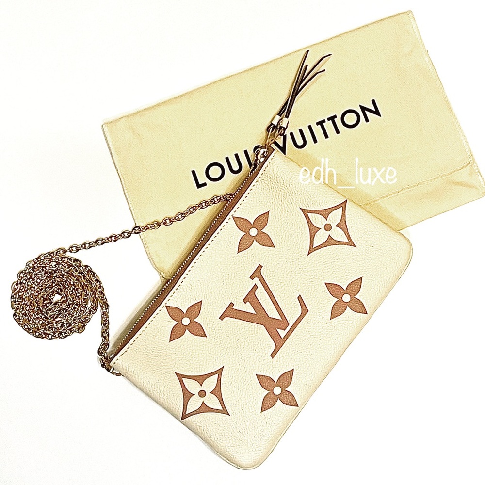 Louis Vuitton - Double Zip Pochette